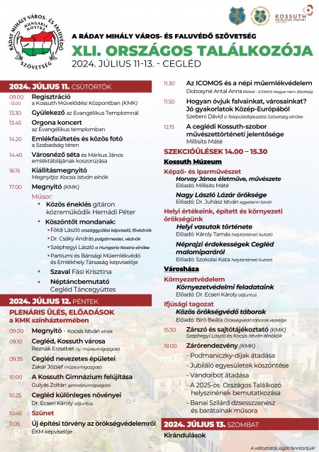 Városvédők országos találkozó