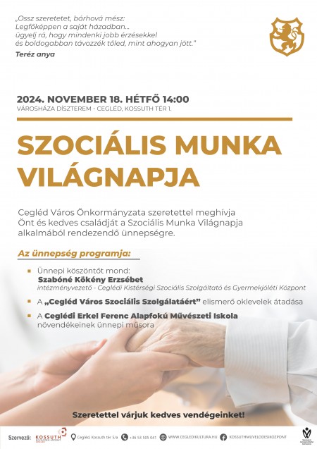 Szociális Munka Világnapja