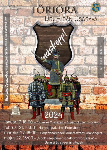 Törióra Dr. Hidán Csabával másképp!