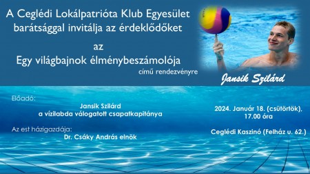 Egy világbajnok élménybeszámolója