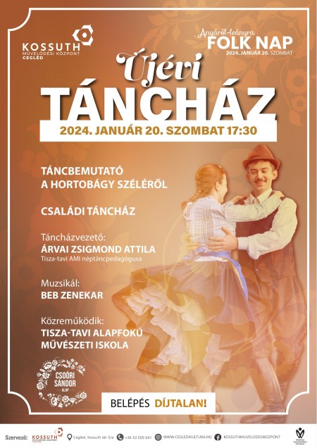 Újévi táncház