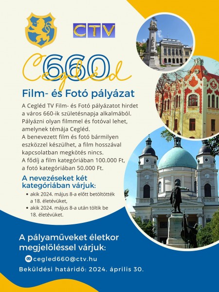 Film- és Fotópályázat