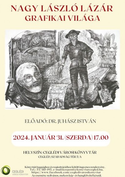 Nagy László Lázár grafikai világa