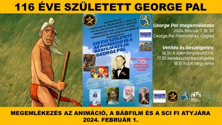 George Pal megemlékezés