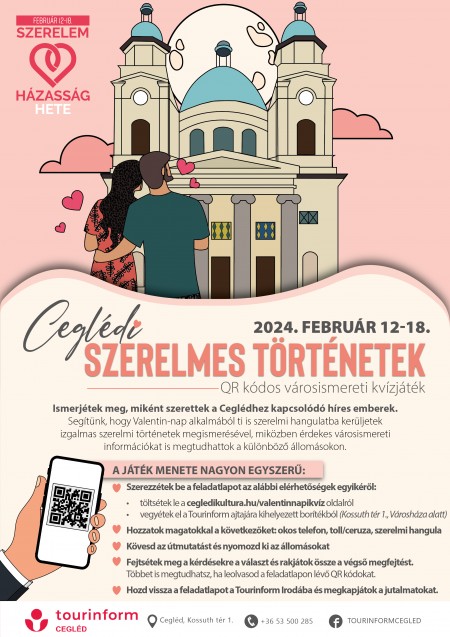 Ceglédi szerelmes történetek