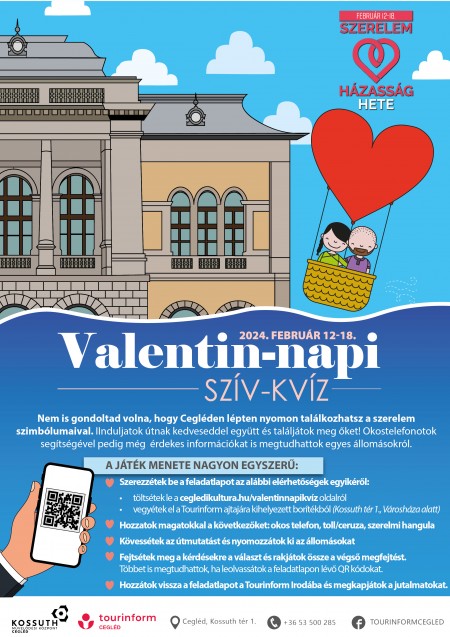 Valentin napi szív-kvíz