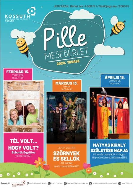 Pille Mesebérlet
