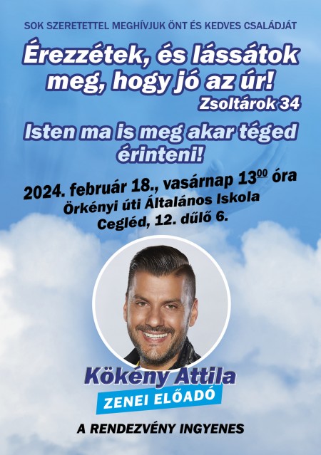 Kökény Attila koncert
