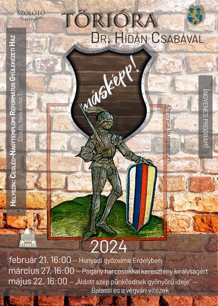 Törióra Dr. Hidán Csabával másképp!
