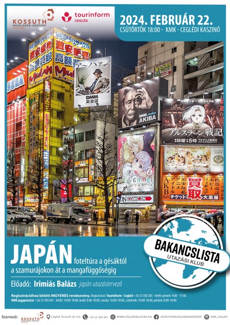 Bakancslista: Japán