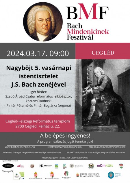 Bach Mindenkinek Fesztivál