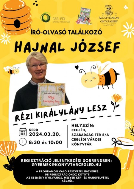 Író-olvasó találkozó: Hajnal József