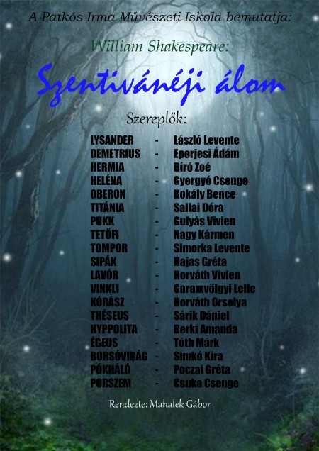Szentivánéji álom