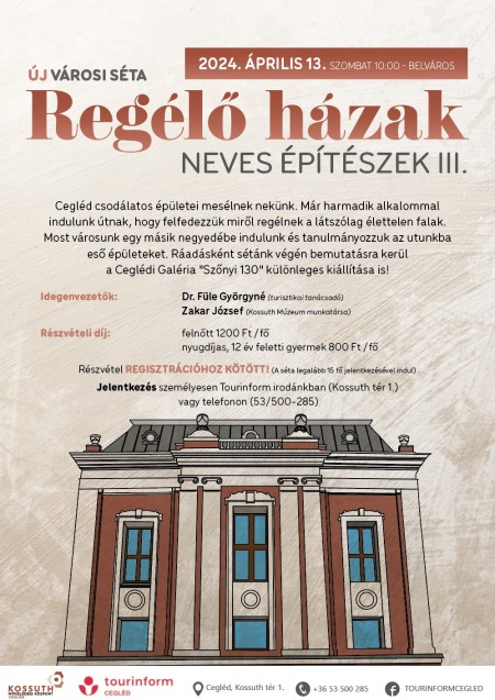 Regélő házak, neves építészek III.