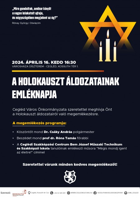 A Holokauszt áldozatainak Emléknapja