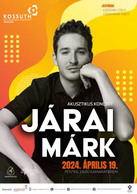 Járai Márk akusztikus koncert