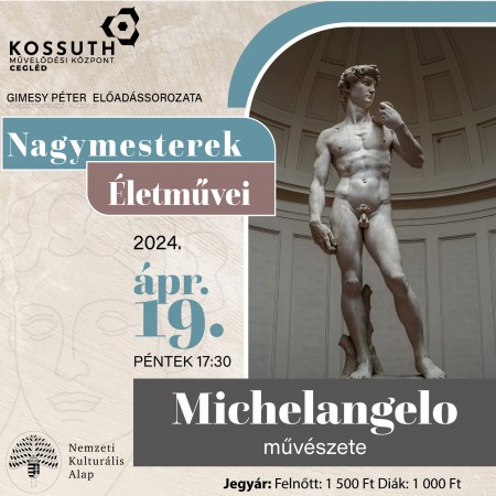 Michaelangelo művészete