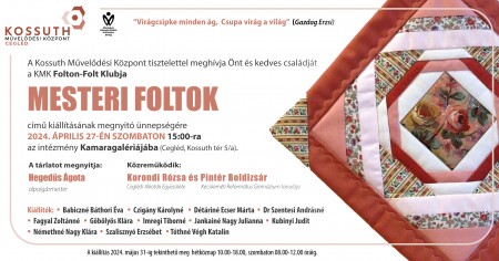 Mesteri foltok