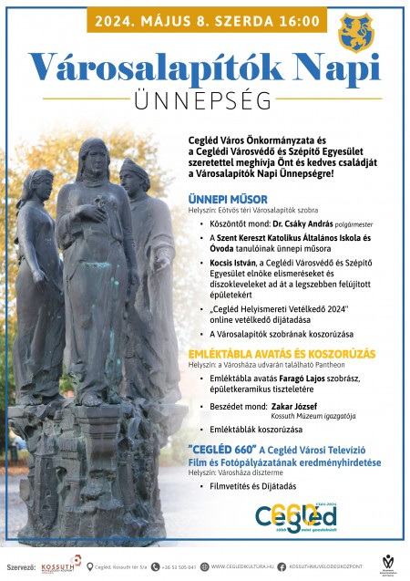 Városalapítók Napi Ünnepség