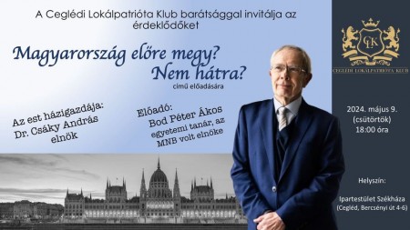 Magyarország előre megy? Nem hátra?