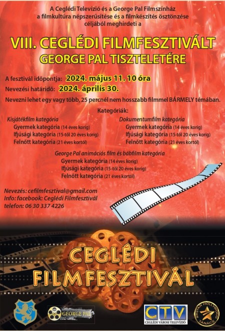 VIII. Ceglédi Filmfesztivál