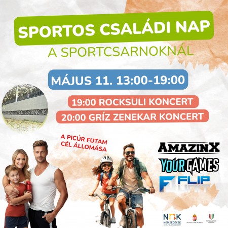 Sportos családi nap