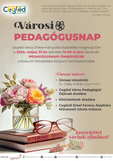 Városi Pedagógusnap
