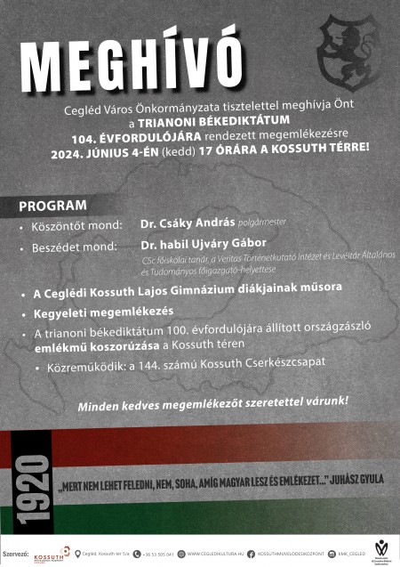 Trianoni megemlékezés