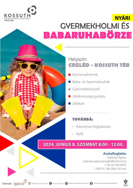 Gyermekholmi és babaruhabörze