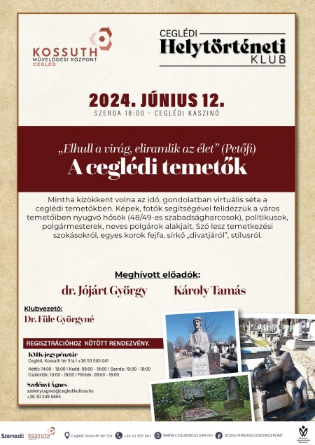 A ceglédi temetők
