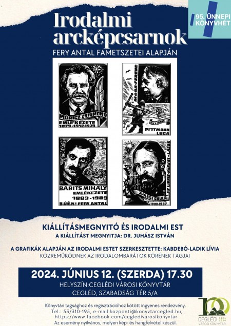 Irodalmi arcképcsarnok