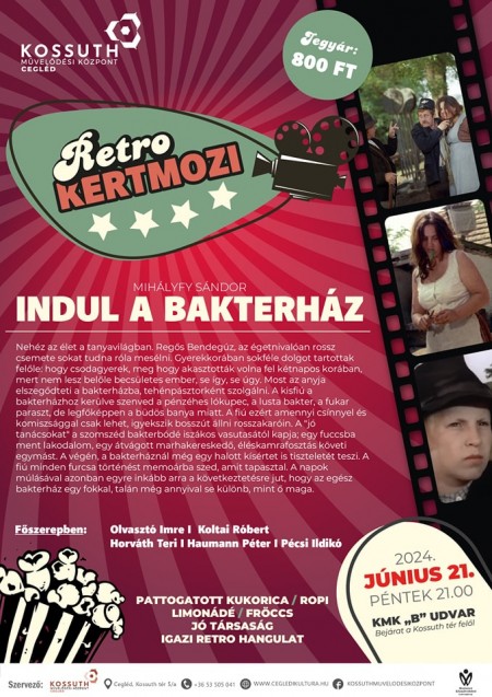 Retro kertmozi