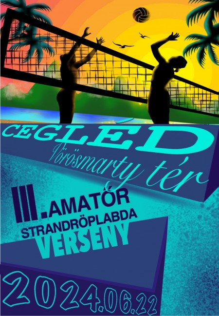 III. Amatőr Strandröplabda Verseny