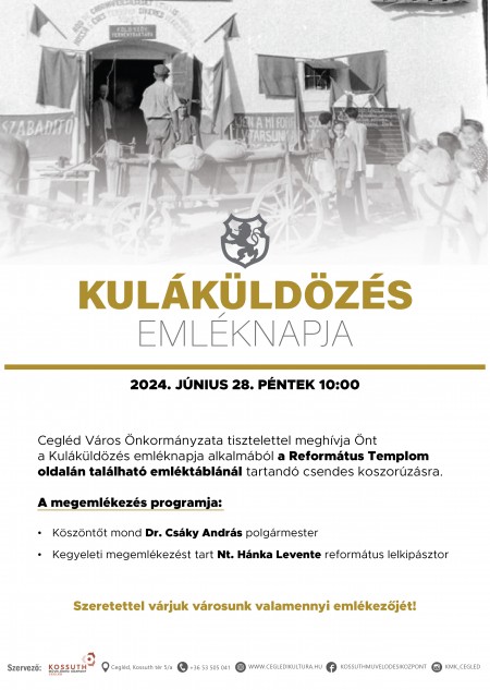 Kuláküldözés emléknapja