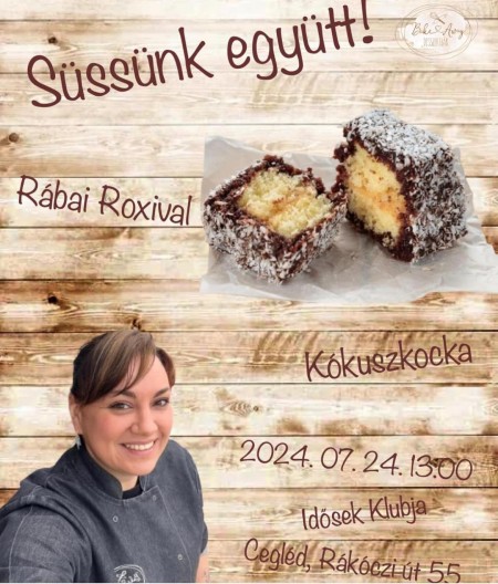 Süssünk együtt!