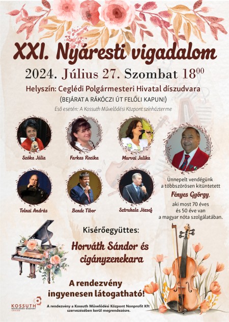 Nyáresti Vigadalom