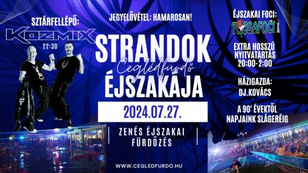Strandok Éjszakája