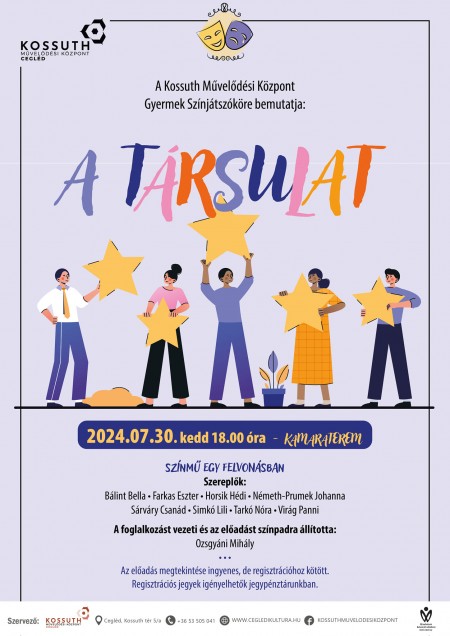 A társulat