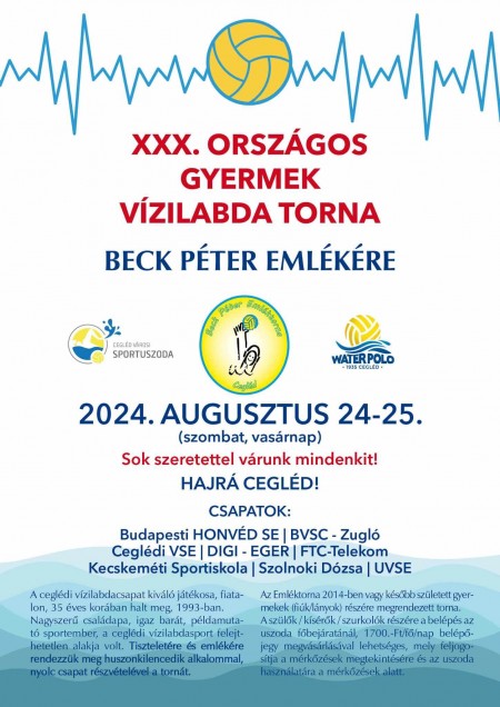 XXX. Országos Gyermek Vízilabda Torna