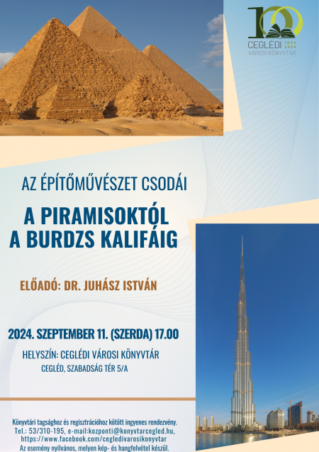 A piramisoktól a Burdzs kalifáig