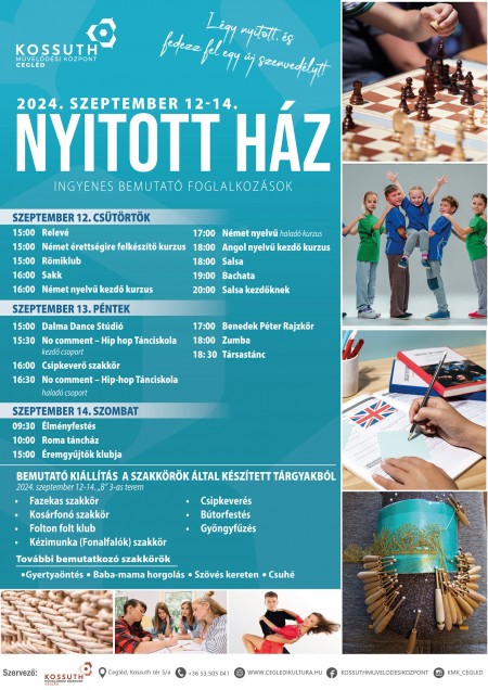 Nyitott ház