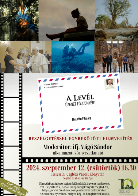 A levél: üzenet Földünkért