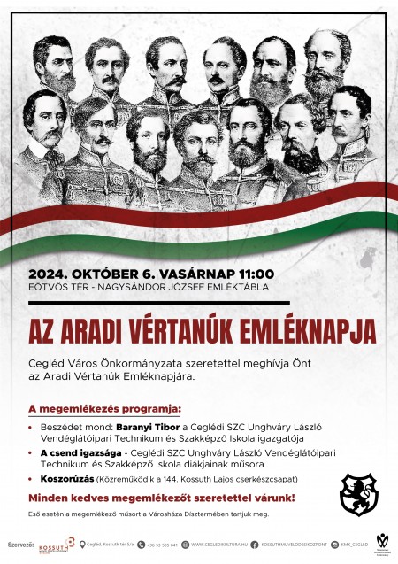 Aradi Vértanúk Emléknap