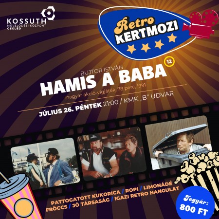 Retro kertmozi: Hamis a baba