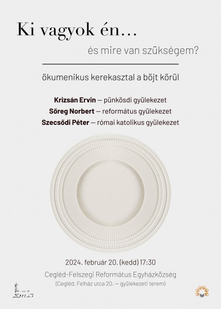 Ki vagyok én... és mire van szükségem?