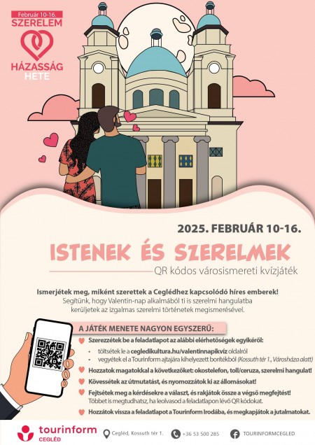 Istenek és szerelmek