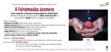 A feltámadás üzenete