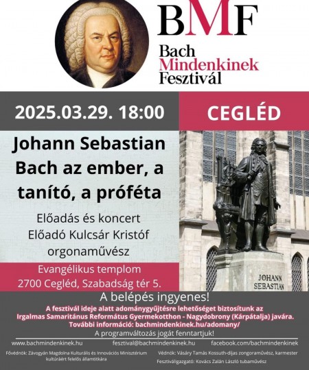 Bach előadás