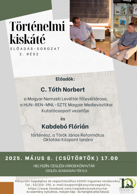 Történelmi kiskáté: 3. rész