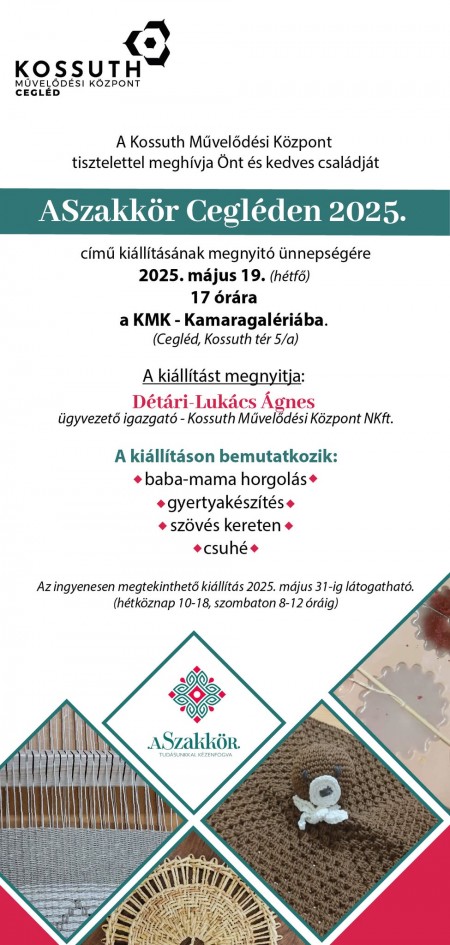 ASzakkör Cegléden 2025.